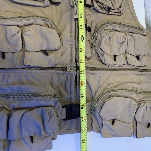 Master Sportsman Fishing Vest M Cotton - Picture 4 of 9